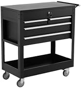 Amazon.co.jp: ガービー（Garvee）ツールキャビネット 工具ワゴン 4段
